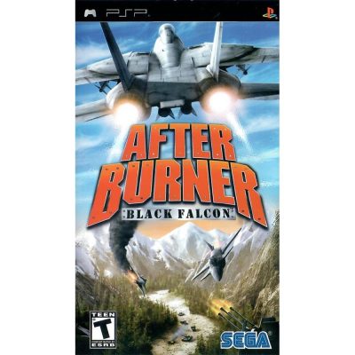 After Burner Black Falcon Psp