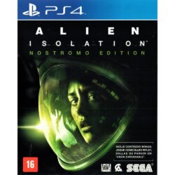 Alien Isolation - Ps4 (Seminovo)