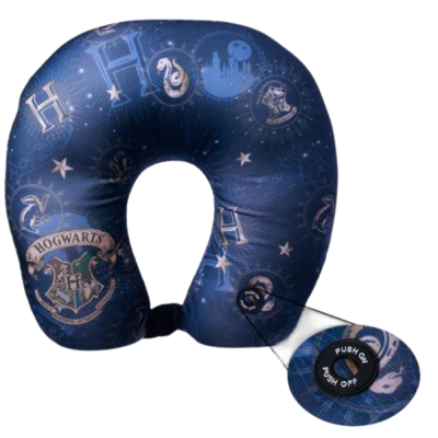 Almofada Pescoço Massageadora Harry Potter