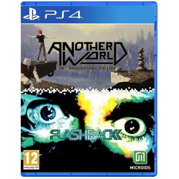 Another World / Flashback Ps4