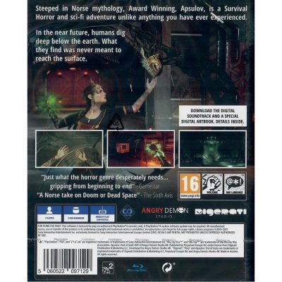 Apsulov End Of Gods Ps4