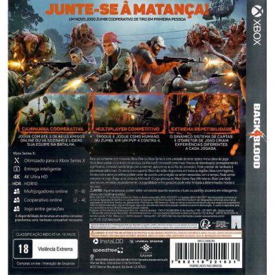 Back 4 Blood Xbox One