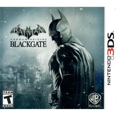 Batman Arkham Origins Blackgate Nintendo 3Ds