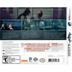Batman Arkham Origins Blackgate Nintendo 3Ds