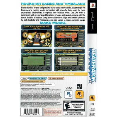 Beaterator Psp
