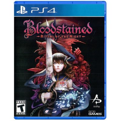 Bloodstained Ritual Of The Night Ps4