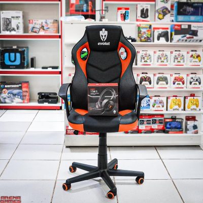 Cadeira Gamer Eg908 Hunter + Headset Temis Eg-301Rd - Promoção Evolut