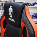 Cadeira Gamer Eg908 Hunter + Headset Temis Eg-301Rd - Promoção Evolut