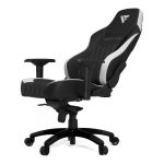 Cadeira Gamer Ultimate Cor Preto E Branco Force One