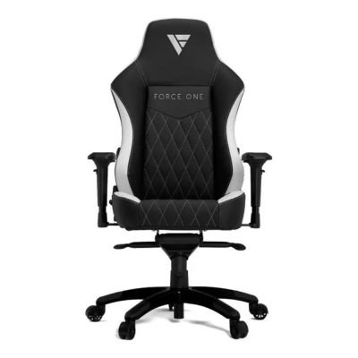 Cadeira Gamer Ultimate Cor Preto E Branco Force One