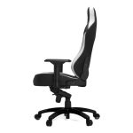 Cadeira Gamer Ultimate Cor Preto E Branco Force One