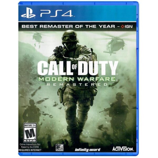 Call Of Duty Modern Warfare Remastered Ps4 #1