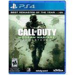 Call Of Duty Modern Warfare Remastered Ps4