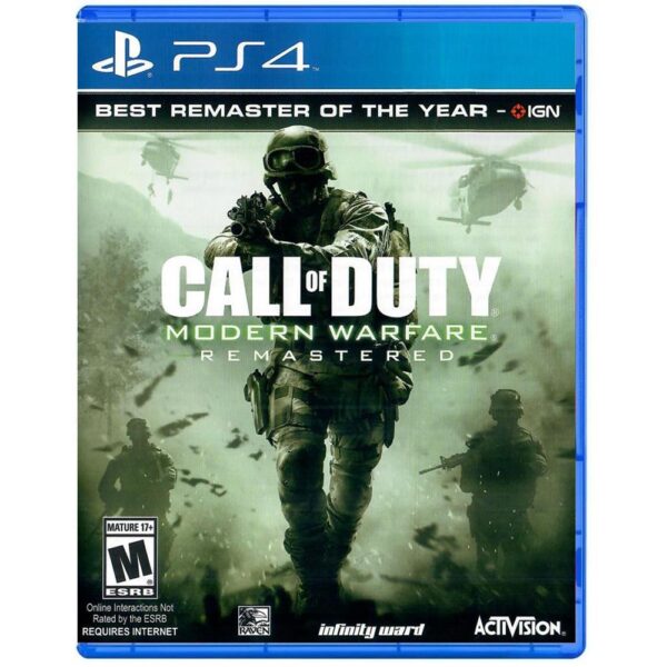 Call Of Duty Modern Warfare Remastered Ps4
