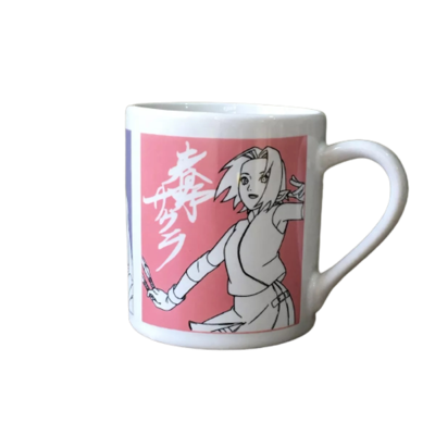 Caneca 330Ml - Naruto Time 7