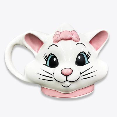 Caneca 3D Gata Marie 350Ml