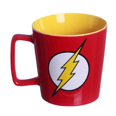 Caneca Buck Flash Dc Comics 400Ml