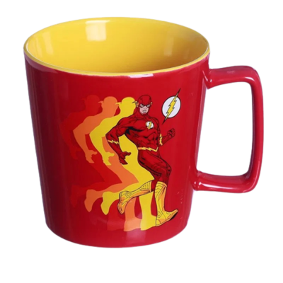Caneca Buck Flash Dc Comics 400Ml