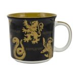 Caneca Buck Hogwarts Casas 350Ml Caneca Buck Hogwarts Casas 350Ml