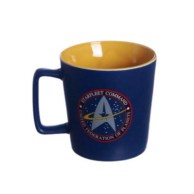 Caneca Buck Star Trek 400Ml