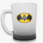 Caneca Chop Fosca 650Ml Batman Logo Caneca Chop Fosca 650Ml Batman Logo