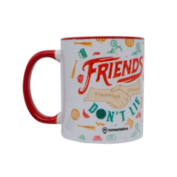 Caneca Friends Dont Lie Stranger Things 350Ml
