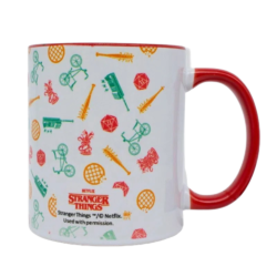 Caneca Friends Dont Lie Stranger Things 350Ml