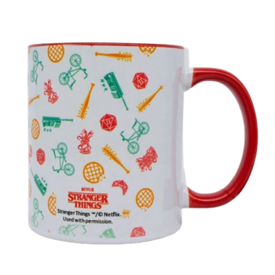 Caneca Friends Dont Lie Stranger Things 350Ml