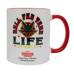 Caneca Life Stranger Things 350Ml Caneca Life Stranger Things 350Ml