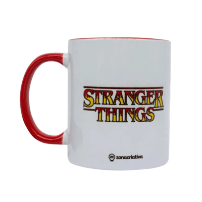 Caneca Life Stranger Things 350Ml