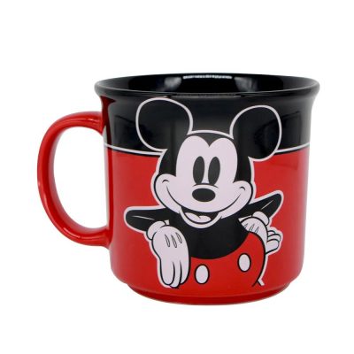 Caneca Mickey Xadrez 350Ml