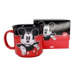 Caneca Mickey Xadrez 350Ml Caneca Mickey Xadrez 350Ml