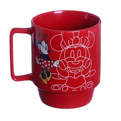 Caneca Tina 400Ml Minnie