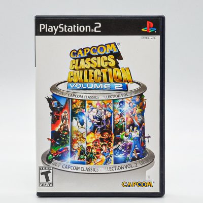 Capcom Classics Collection Vol. 2 Ps2 (Jogo Original)