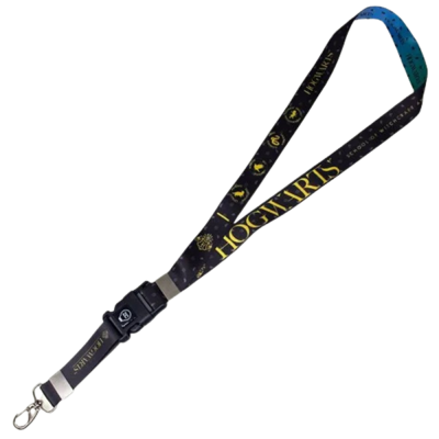 Chaveiro Cordão Com Mosquetão - Hogwarts Harry Potter