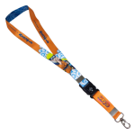 Chaveiro Cordão Com Mosquetão - Naruto