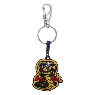 Chaveiro De Metal Cobra Kai