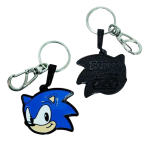 Chaveiro De Metal Sonic