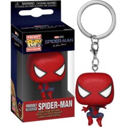 Chaveiro Funko Friendly Neighborhood Spider-Man (Pocket Pop Keychain Homem Aranha)