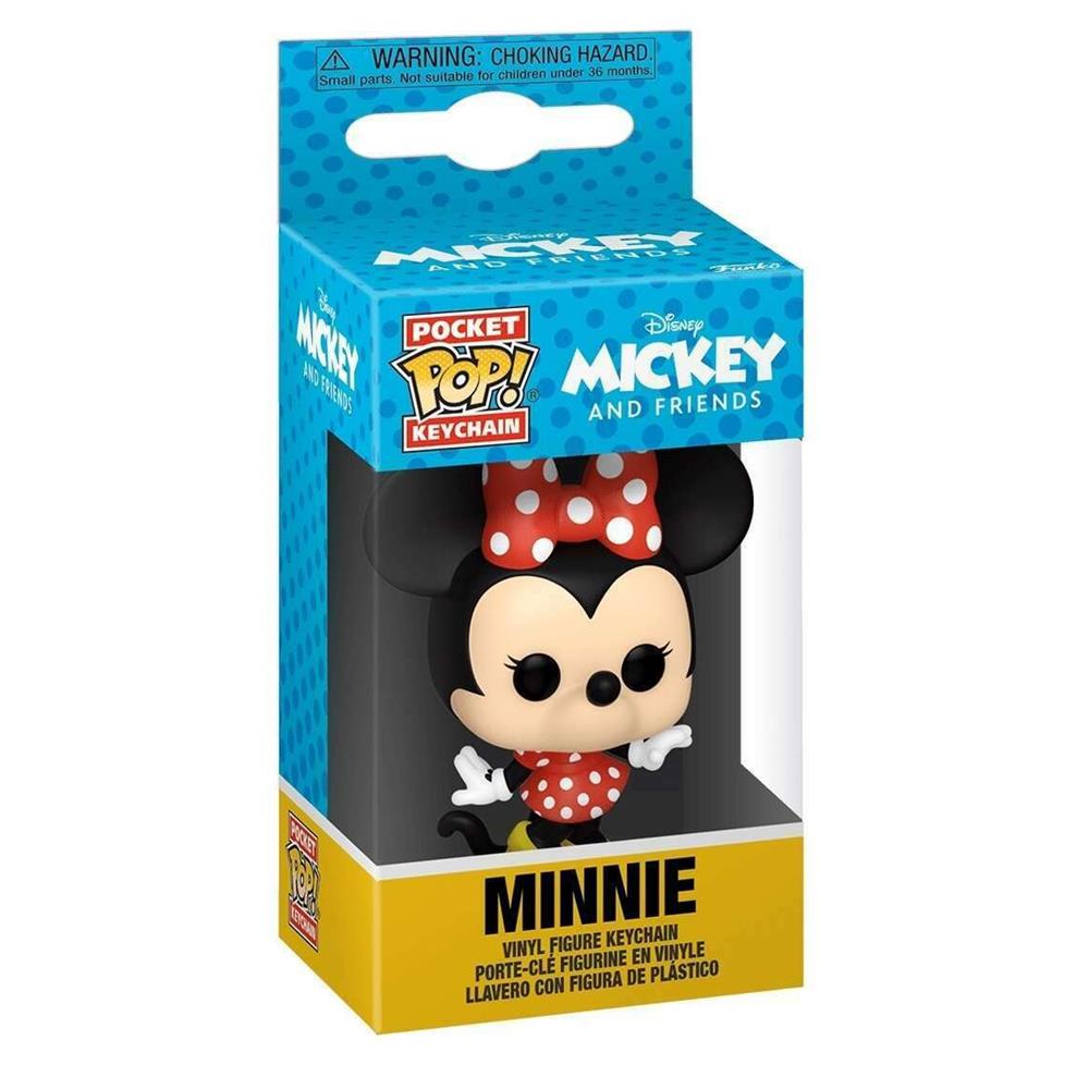 Chaveiro Funko Minnie (Pocket Pop Keychain Disney)
