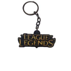 Chaveiro Geek Em Mdf - League Of Legends