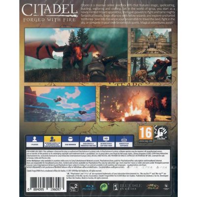 Citadel Forged With Fire Ps4