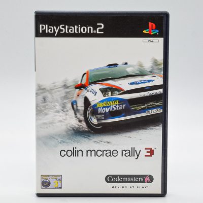 Colin Mcrae Rally 3 Ps2 (Jogo Original)