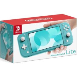 Console Nintendo Switch Lite (Azul Turquesa)