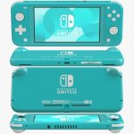 Console Nintendo Switch Lite (Azul Turquesa) Console Nintendo Switch Lite (Azul Turquesa)