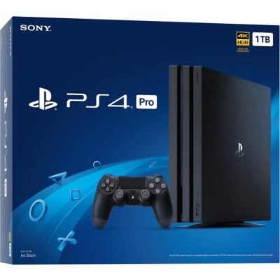 Console Playstation 4 Pro 2Tb (Com Caixa) (Cuh-7115B)