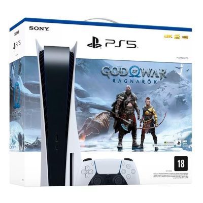 Console Playstation 5 Com God Of War Ragnarok