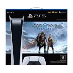 Console Playstation 5 Digital Edition (Sem Leitor) (Voucher God Of War) Console Playstation 5 Digital Edition (Sem Leitor) (Voucher God Of War)
