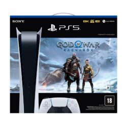 Console Playstation 5 Digital Edition (Sem Leitor) (Voucher God Of War)