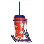 Copo Canudo Caveiras One Piece (Com Cordão) Copo Canudo Caveiras One Piece (Com Cordão)